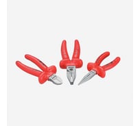 Набор шарнирно-губцевого инструмента GEDORE VDE с изоляцией методом окунания, 3 предмета 6708120