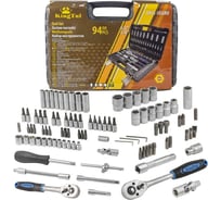 Набор инструментов KingTul 94 пр, 1/2'', 1/4'', 6гр. KT-4941-5EURO 51579