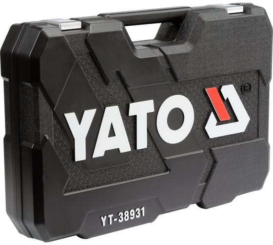 Набор инструментов YATO 1/2'', 173пр XXL YT-38931
