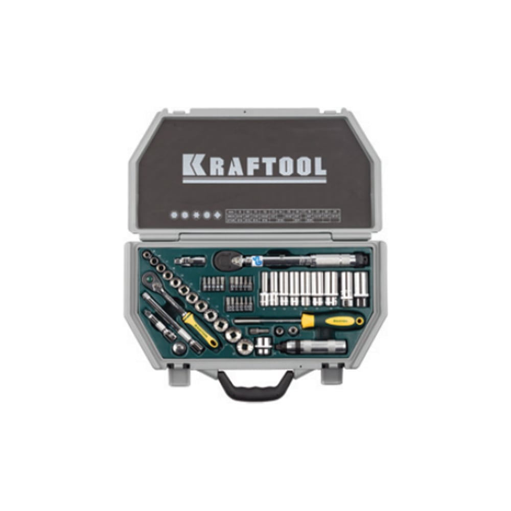 Набор торцовых головок KRAFTOOL INDUSTRIE QUALITAT 27975-H49 - выгодная ...