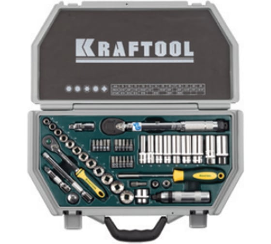 Набор торцовых головок KRAFTOOL INDUSTRIE QUALITAT 27975-H49