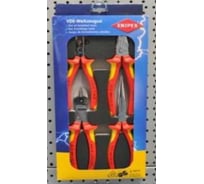 Набор  шарнирно-губцевого инструмента KNIPEX KN-002001V14