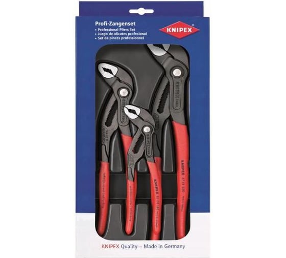 Набор разного инструмента KNIPEX KN-002009V02 15056664