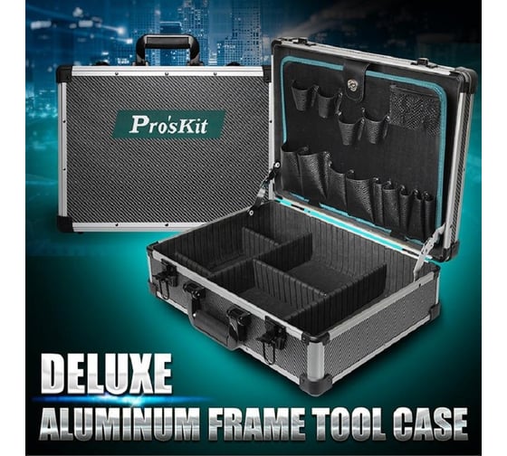 Универсальный набор инструментов для электроники Pro'sKit PK-1700NB (аналог 1PK-1700NB) С00040170