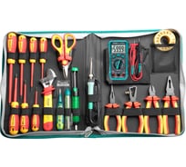 Набор изолированных инструментов ProsKit PK-2810B 1000 В, аналог PK-2803BM, 20 предметов С00040079