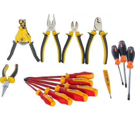 Набор электрика-эксплуатационщика SHTOK 07002