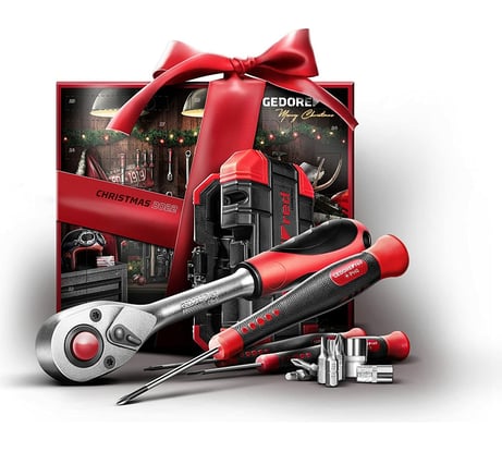 Набор инструмента GEDORE RED Адвент Календарь на 2022 3304900
