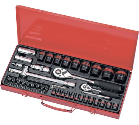 Слесарно-монтажный набор с квадратами MATRIX MASTER 13585