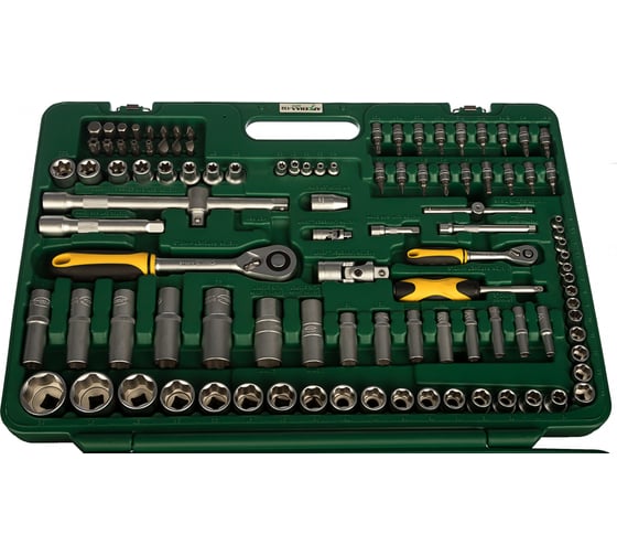 Набор инструмента Арсенал 132 предмета AUTO (AA-C1412P132) 1920800