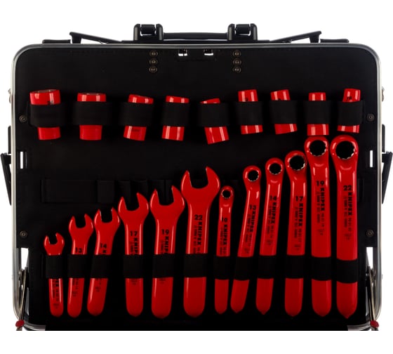 Набор инструментов 1000 V в чемодане KNIPEX KN-989914