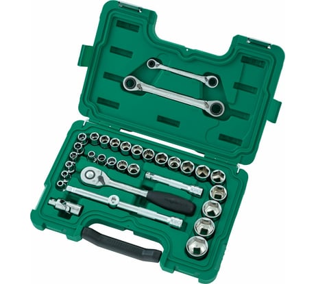 Набор торцевых головок SATA с принадлежностями, 33 предмета 09099