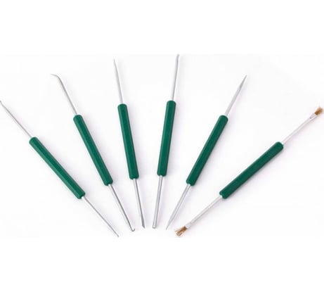 Набор инструмента для монтажнотехнических работ Sata 6 предметов, чехол 03120