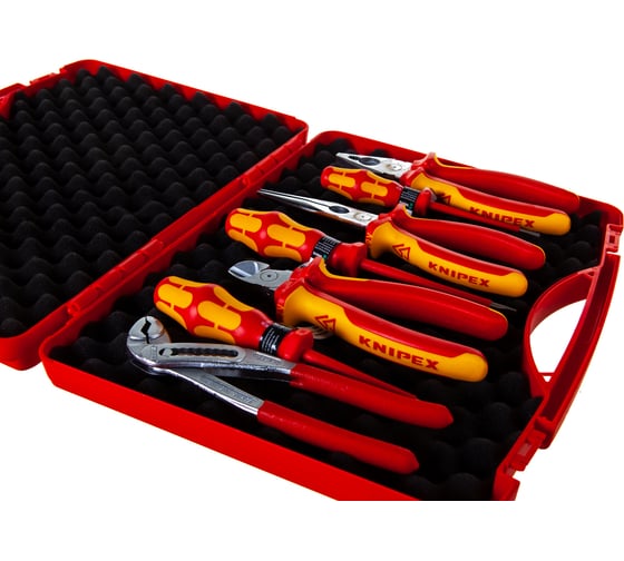Набор инструментов KNIPEX KN-002115