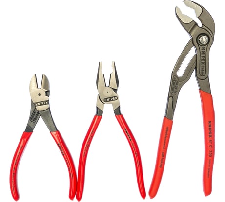 Набор инструментов особой мощности KNIPEX KN-002010