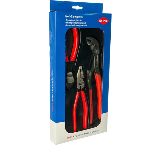 Набор инструментов особой мощности KNIPEX KN-002010