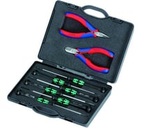 Набор инструментов для электроники KNIPEX KN-002018