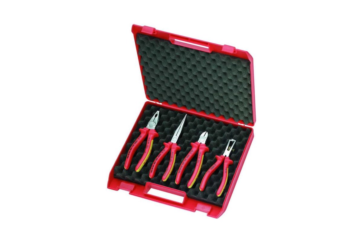 Набор инструментов KNIPEX KN-002015 - выгодная цена, отзывы .