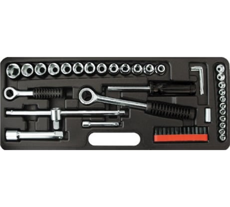 Набор инструментов 52 шт. FIT 65053