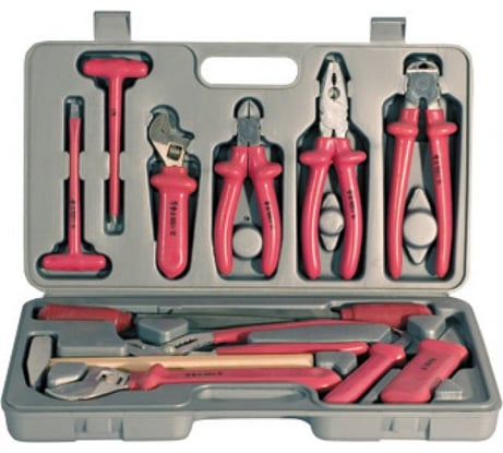 Набор диэлектрических инструментов 1000 В НИЗ № 5а FIT 65312