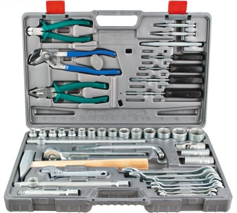 Слесарно-автомобильный набор НИЗ Автомобилист-1 FIT 65248