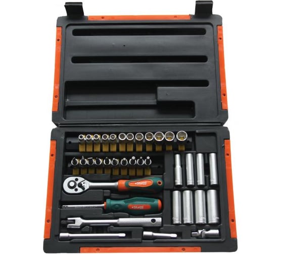 Набор инструмента из 36 предметов Sturm 1045-20-S36