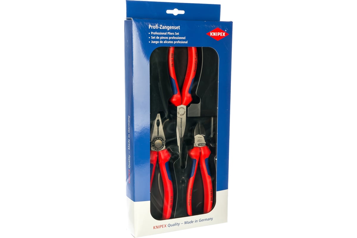 Knipex deals assembly set