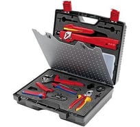 Набор инструментов для фотогальваники KNIPEX KN-979102