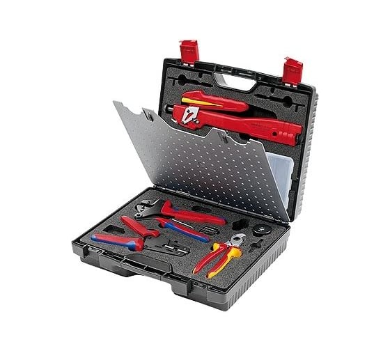 Набор инструментов для фотогальваники KNIPEX KN-979102 1