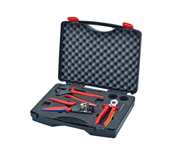 Набор инструментов для фотогальваники KNIPEX KN-979101 1