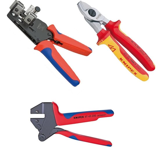 Набор инструментов для фотогальваники KNIPEX KN-979101