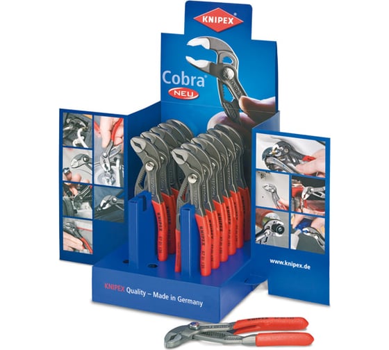 Набор сантехнических клещей KNIPEX KN-001912V03 1