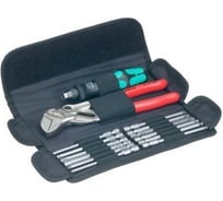 Набор: переставной ключ, отвертка и биты KNIPEX KN-001960S