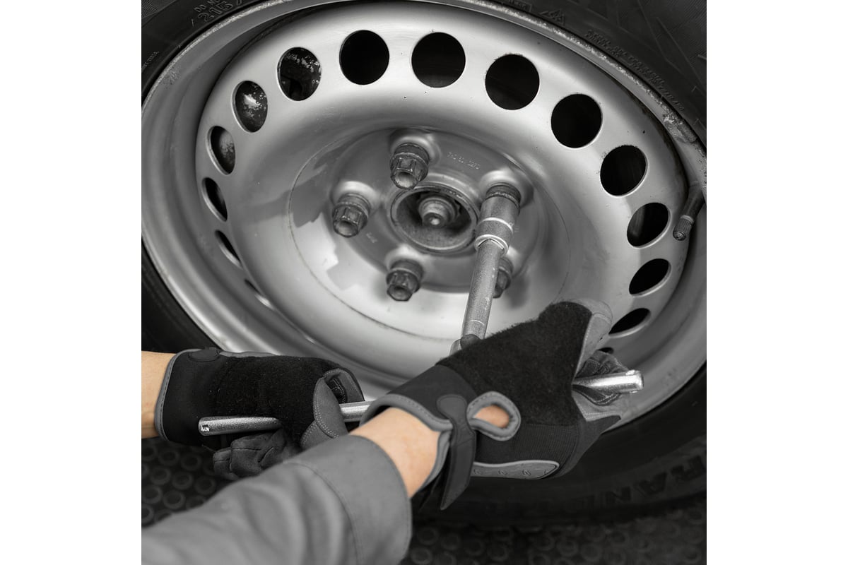 Набор шоферского инструмента Без бренда № 4, в пласт. боксе (НИЗ) 13454 ...