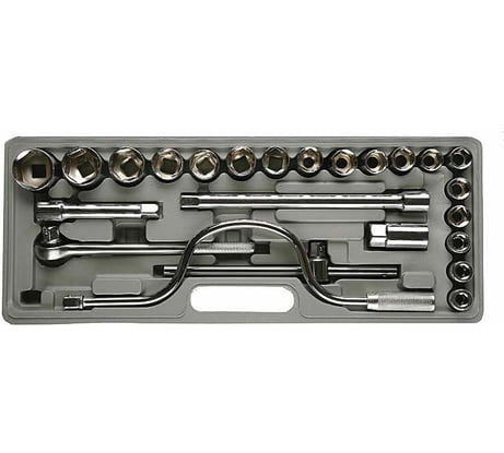 Набор автомобильного инструмента 24 предмета STAYER STANDARD 27587-H24