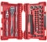 Набор ударных бит и головок с трещоткой Milwaukee 1/4", 38 ед. 4932479096 1