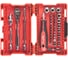 Набор ударных бит и головок с трещоткой Milwaukee 1/4", 38 ед. 4932479096 2