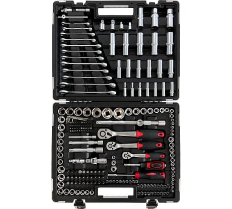 Набор инструментов 215 предметов СОРОКИН Great 1.215