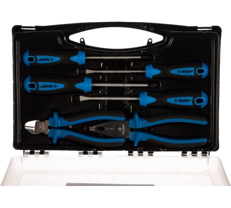 Набор инструментов 6 шт ЗУБР ЭКСПЕРТ 2201-H6_z01