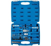 Набор: универсальный слесарно-монтажный инструмент 1/4", 33 шт. ЗУБР ЭКСПЕРТ 27671-H33