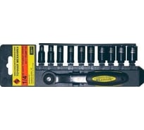 Набор головок (1/4") 11 предметов Энкор 20611