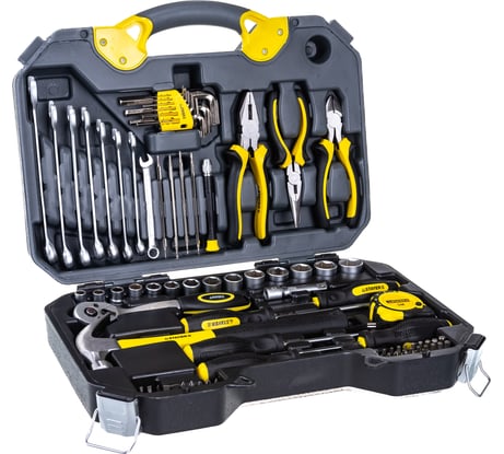 Набор инструментов, 78 предметов, STAYER PROFI 27710-H78