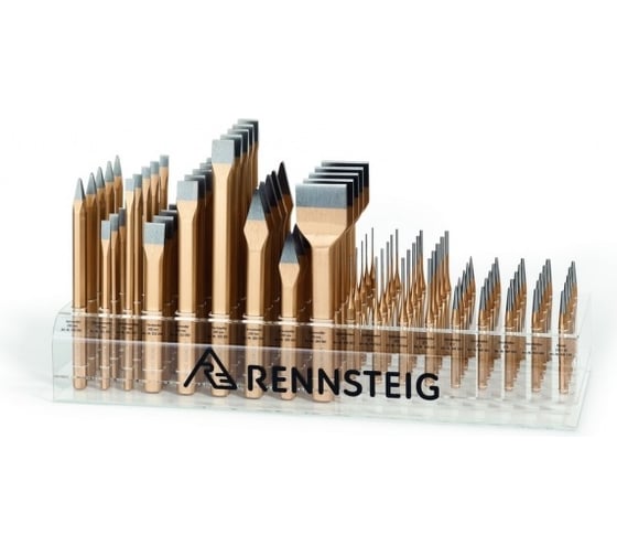 Набор зубил RENNSTEIG RE-4292010 1