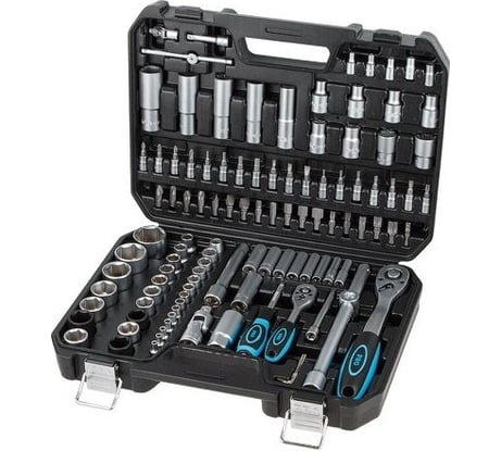 Набор инструментов STARTUL Le Mans PRO 1/4", 1/2" 6 граней, 110 предметов PRO-110L