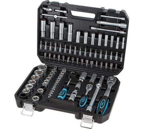 Набор инструментов STARTUL PRO Le Mans 1/4", 1/2" 6 граней, 94 предмета PRO-094L