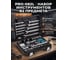 Набор инструментов 1/4", 1/2" 6 граней 82 предмета Le Mans STARTUL PRO PRO-082L ЦВ-0032530225 2