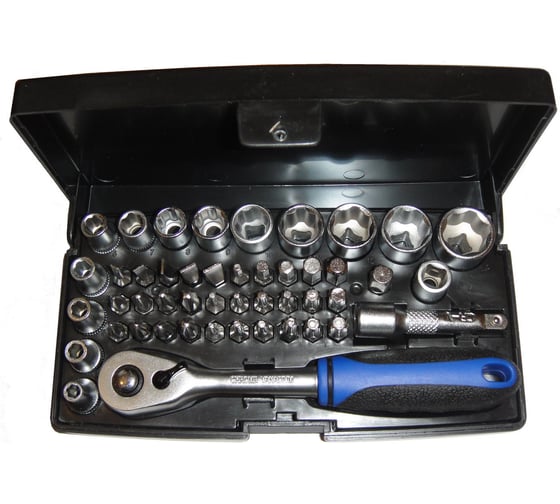 Набор торцевых головок 1/4", 47 шт UNIPRO 16745U