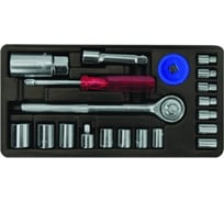 Набор торцевых головок Контрфорс 143020