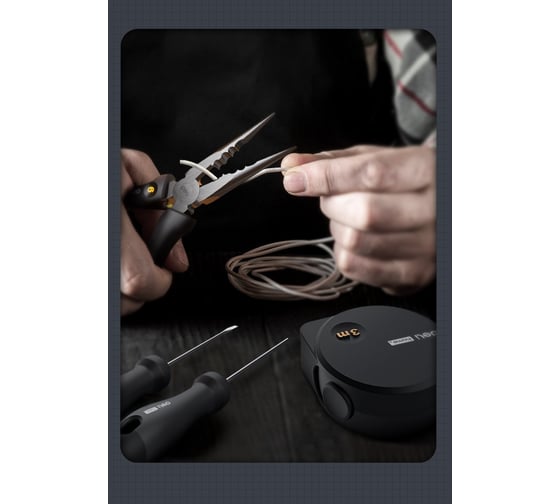 Набор ручного инструмента DELI Home Series Black HT0006 6 предметов 104621