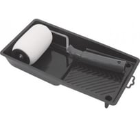 Набор для покраски откосов: ванночка, поролоновый валик FIT РОС 03001