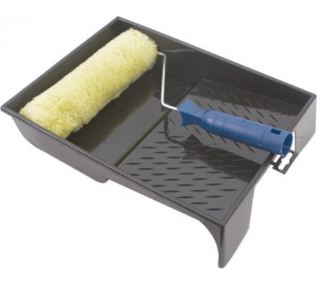 Малярный набор Универсальный: ванночка, валик FIT РОС 03020